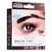 Kiss Brow Tint Diy Kit Brown Tint KEBT01C