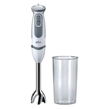 Braun Multi Quick 5 Vario Hand Blender MQ 5200 WH, 1000 W, 21 Speed Wheel, Multicolour