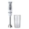 Braun Multi Quick 5 Vario Hand Blender MQ 5200 WH, 1000 W, 21 Speed Wheel, Multicolour