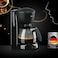 براون ماكينة صنع القهوة ، 10 أكواب ، 1100 واط ، KF560 ، أسود