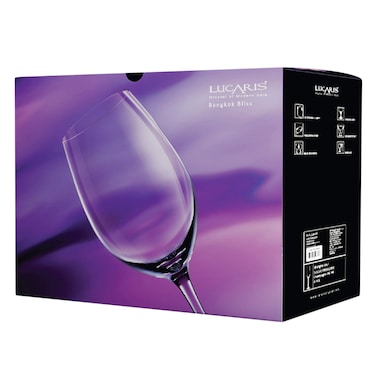 Lucaris Bgk Bliss Aqua S/Glass F6