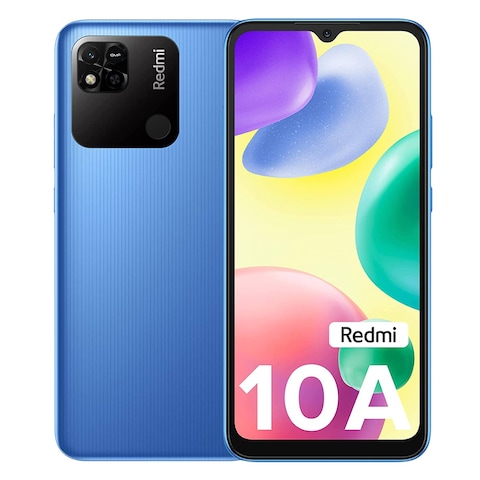 Redmi 10A 3GB RAM 64GB Smartphone Sky Blue
