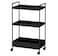 Trolley, black50.5x30x83 cm