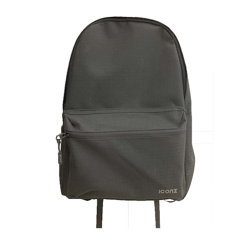 Iconz Boston Backpack + Pen Bag - Black