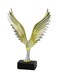 1Trust The Wing Of The Bird Silver/Gold/Black 14X28X37cm