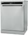 Sharp QW-V1014M-SS2 Dishwasher with Digital Display, 14 Persons, 10 Programs, 60 cm - Silver