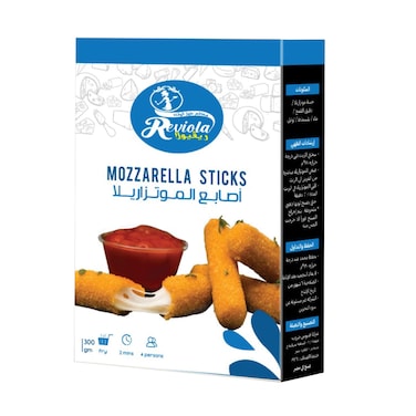 ريفيولا أصابع الموتزاريلا - 300 جرام