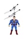 Rally Flying Superman AiRCraft With LED Lights Hand Sensor Rechargeable Toy