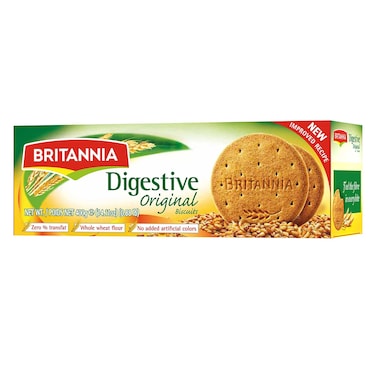 Britannia Original  Digestive Biscuits 400g