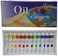 lavish Oil Colour Tube Paint Set 12 colours x 12 ml