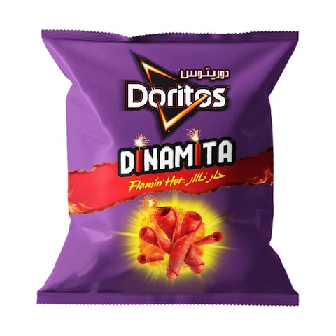 Doritos Dinamita Flamin Hot Tortilla Chips 145g