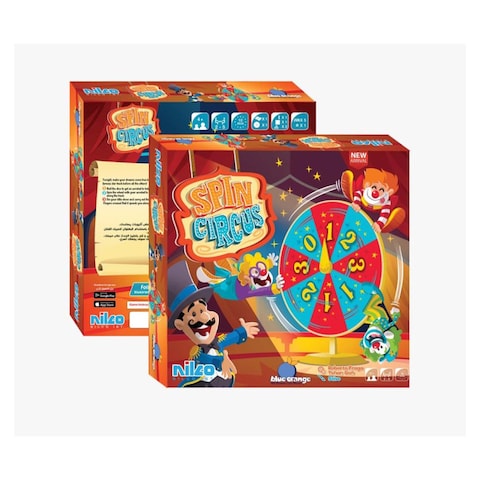 Spin Circus Toy