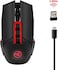 HXSJ X80 2.4g Wireless Rechargeable Mouse 4800dpi 7 Buttons Optical Mouse For Pc Laptop Computer
