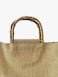 Jute Bags by Photon   Eco-friendly Reusable Grocery bags with Bamboo Handle