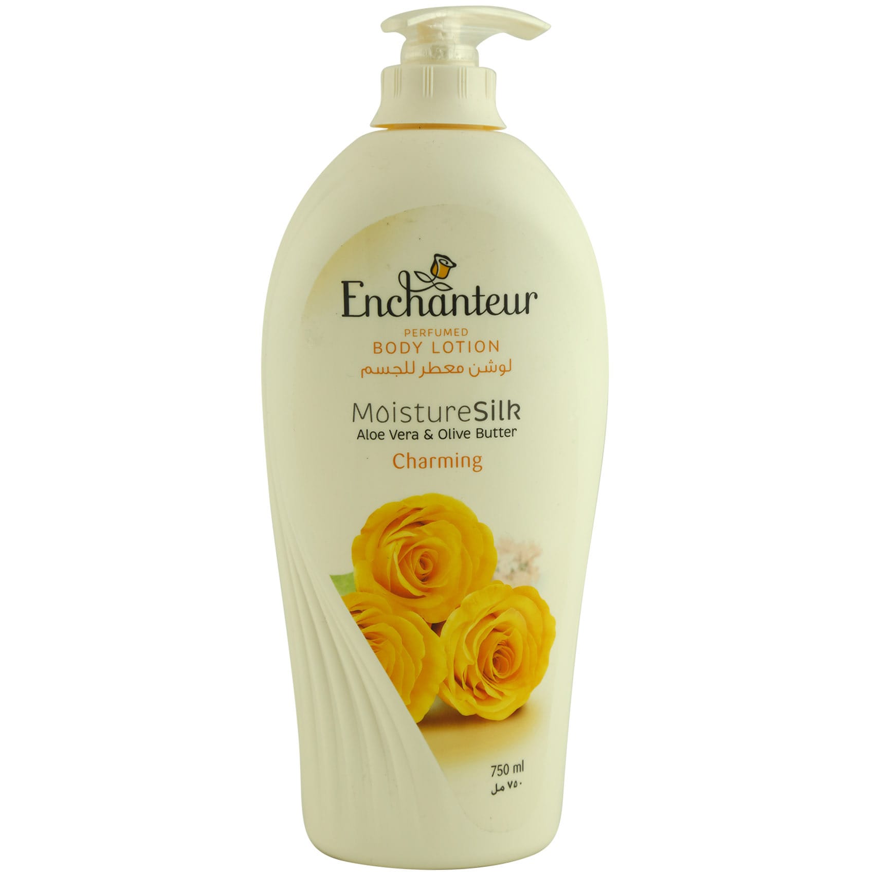 Buy Enchanteur Moisture Silk Charming Perfumed Body Lotion 750ml