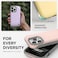 VRS Design Terra Guard Modern for iPhone 15 Pro MAX case cover [MagSafe compatible] - Pink Sand