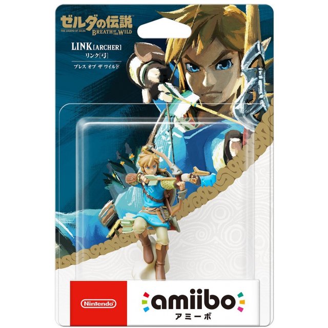 Nintendo Amiibo - Zelda: Breath of the Wild: Link Archer