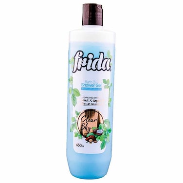 Frida Clear Sky Bath and Shower Gel - 650 ml