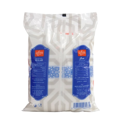 QFM Pure White Sugar 5kg
