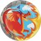 Dragons Lucheon Plate 7in 8 pcs