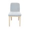 Jilphar Furniture Dining Chair with Foldable backrest JP1138