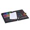 Generic-168pcs Drawing Pen Art Set Kit Painting Sketching Color Pencils Crayon Oil Pastel Water Color Glue with Case for Children Kids