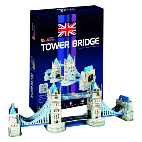 3D PUZZLES TOWER BRIDGE C702H