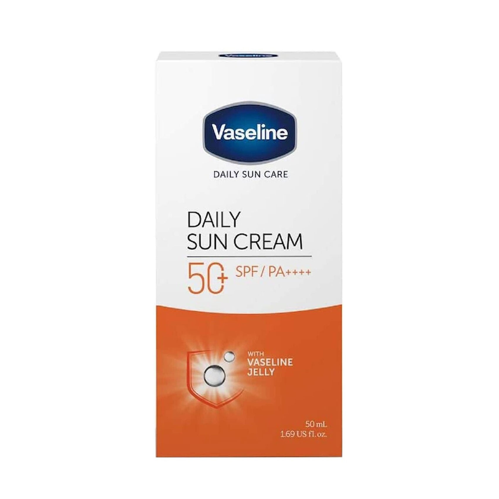 Vaseline Daily Sun Cream Spf 50 With Vaseline Jelly 50ml