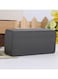 Generic - LED Alarm Clock Black 17x9x5.5centimeter