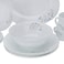 Royalford 50 Pcs Opalware Dinner Set, Rf10202, Assorted Design, Lightweight, Beautiful Design Opal Dishes Sets Service For 6