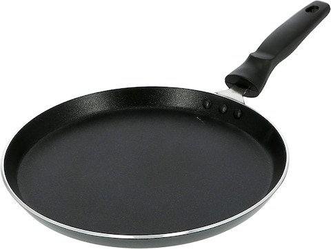 Royalford Deluxe Smart Tawa, Black, 27cm, Rf7459