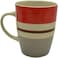 Royalford 14Oz (415 ml) Stoneware Mug- Rf11181 Perfect For Hot And Cold Drinks Food-Grade, Non-Toxic And Safe To Use Stylish, Durable And Premium-Quality And Perfect For Gifting Red And Yellow