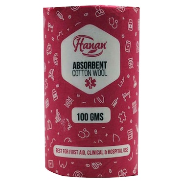 Hanan Cotton Wool 100G