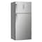 Ariston 574L 2 Door Top Mount Refrigerator Reversible Door Inox A84TE31XO3EXUK