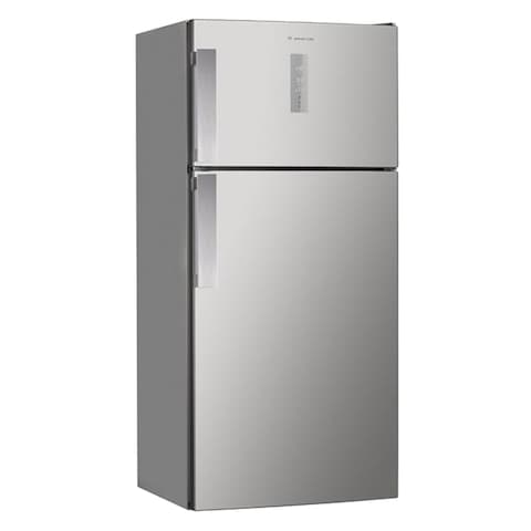 Ariston 574L 2 Door Top Mount Refrigerator Reversible Door Inox A84TE31XO3EXUK