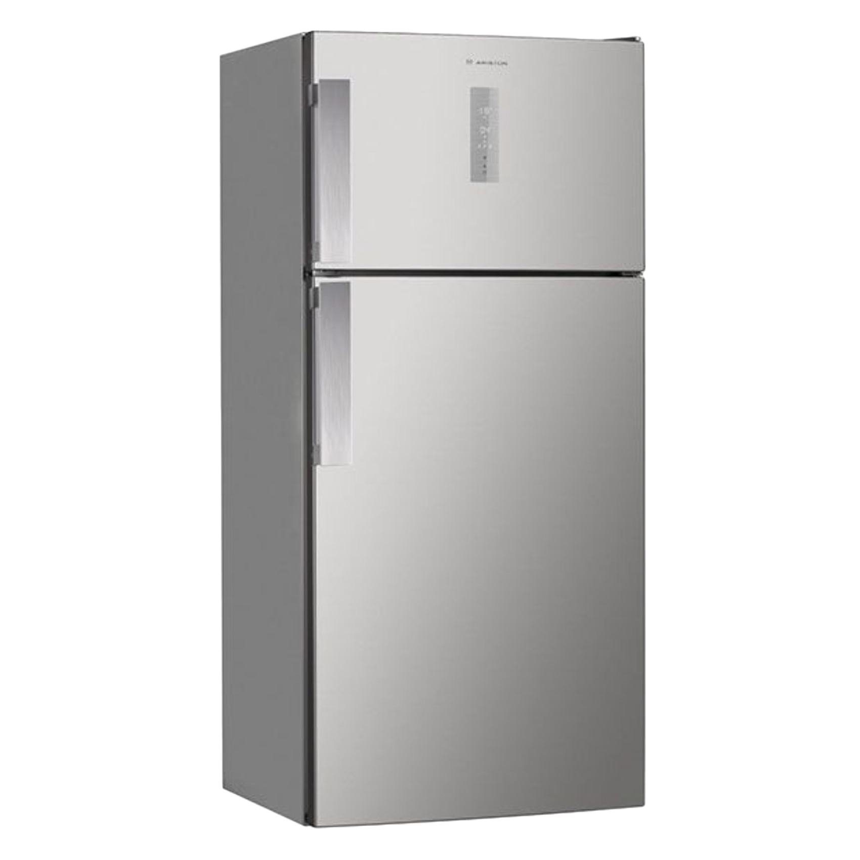 Ariston 574L 2 Door Top Mount Refrigerator Reversible Door Inox A84TE31XO3EXUK