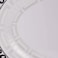 Flamingo Oval Plate, Multi-Colour, 14 Inches, FL9108CMW, 2 Pieces