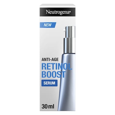 Neutrogena Retinol Boost Serum, Anti-Ageing, Lightweight Formula 30ml