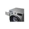 LG F4V5RGP2T | 10.5kg/7Kg | Front Load Washer/Dryer | AI DD� | Steam� | ThinQ�