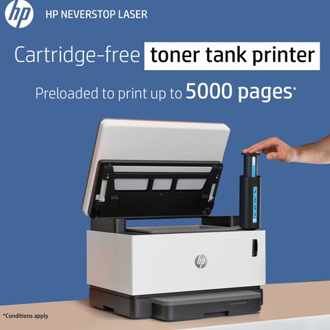 HP Neverstop Laser 1200W Wireless