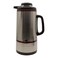 Peacock Vacuum Flask CI.190SSSM Silver And Brown 1.9L