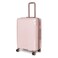 دكني فانتيج حقيبة سفر بأربع عجلات وهيكل صلب بطول 55.50 سم باللون الوردي الداكن