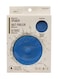 Electra Water Resistant Portable Mini Sound Speaker with Mini Suction Cup, Blue