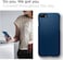 Spigen Thin Fit designed for iPhone SE 3 case cover (2022) / iPhone SE case (2020) / iPhone 8 case/iPhone 7 case - Navy Blue