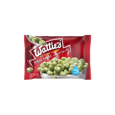 Wattie&#39;s Frozen Broad Beans 450g