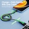 USB A to Lightning Cable with 2m length 480mbps Data Sync &amp; Transfer Tangle Free Cable