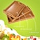 3 Pack Serving Tray Dinning Table Tray Large Bamboo Serving Tray with Handles Wood Serving Tray Set for Coffee,Food,Breakfast,Dinner