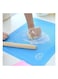 Generic Silicone Baking Mat Blue/White 1.4X29.6cm