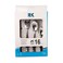 RK S/S CUTLERY SET 16 PCS, RK0113, ESSENCE