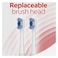 Colgate 360 Sonic Battery Powered Toothbrush Head Refills Optic White Soft Multi Pack 2 Pcs